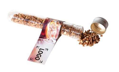 Reagenzglas Glühweingewürz