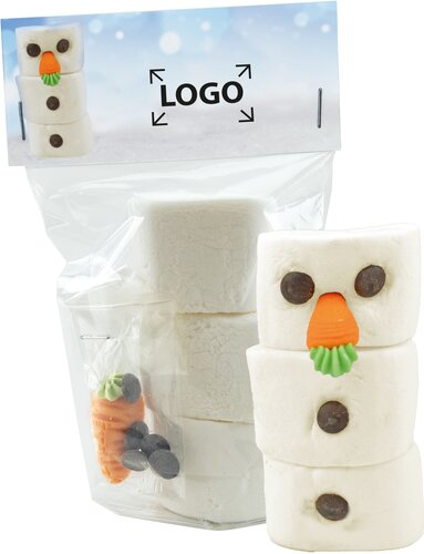 Süßer Schneemann
