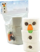 Süßer Schneemann