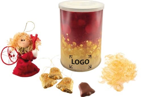 Weihnachtsstimmung in der Dose