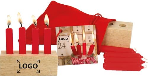 Adventsschein-Säckchen