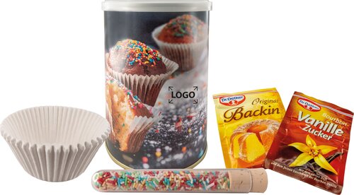 Muffinbäckerei in der Dose