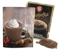 Klappkärtchen Schokotraum