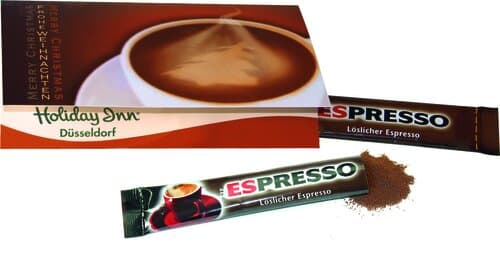 Klappkärtchen Kaffeepause