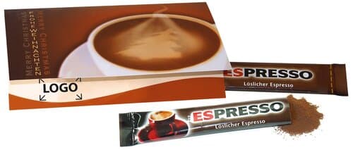 Klappkärtchen Kaffeepause