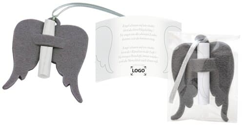 Geflügelte Weihnachtsgrüße