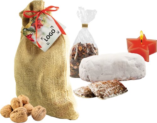 Süßes Weihnachts-Säckchen