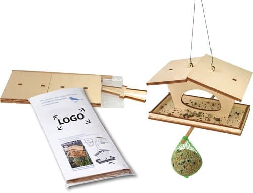 Bastel-Futterhäuschen