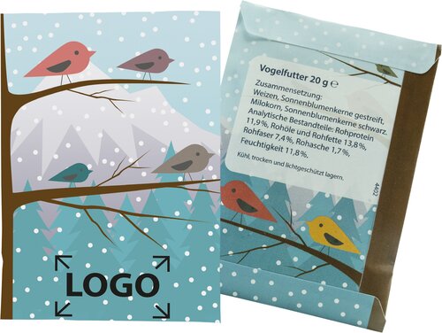 Kleiner Vogel-Schmaus
