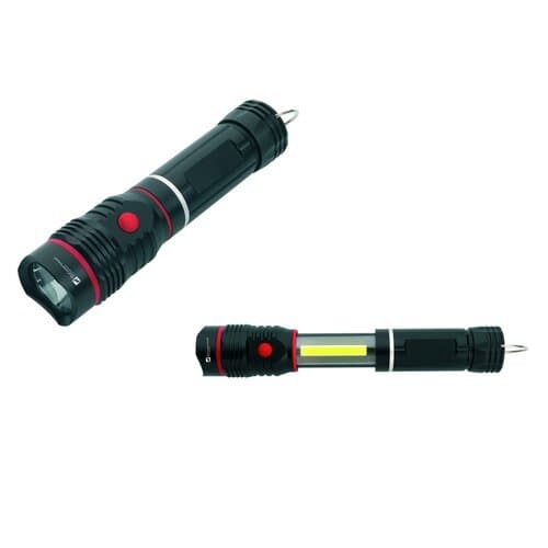 wolf outdoor® BIWA ausziehbare CREE XPE Taschenlampe