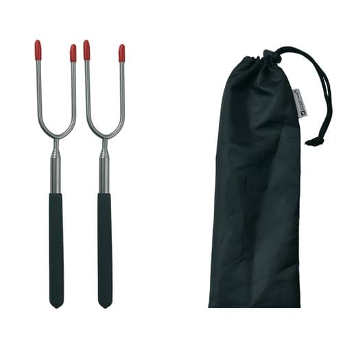 wolf outdoor® LIPNO BBQ Set aus zwei Grillgabeln