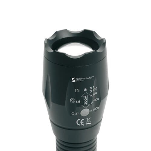 wolf outdoor® ANTELAO CREE T6 Taschenlampe