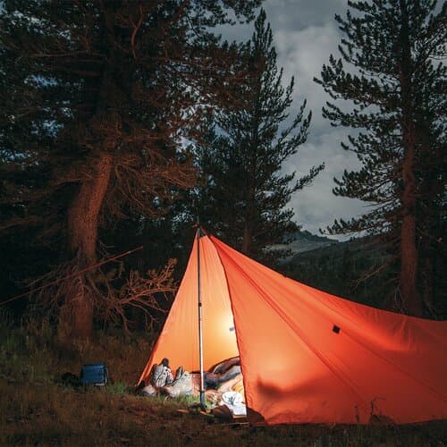 wolf outdoor® ANTELAO CREE T6 Taschenlampe