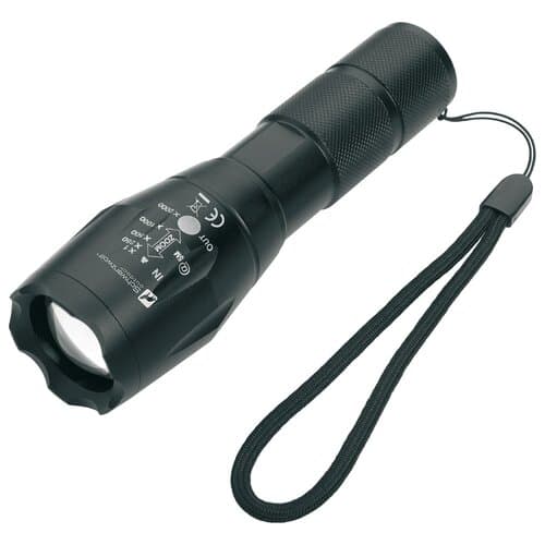 wolf outdoor® ANTELAO CREE T6 Taschenlampe