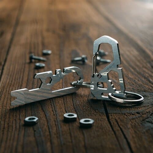 wolf outdoor® ANTISANA Keyring Multitool