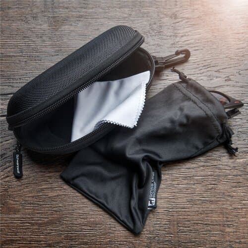 wolf outdoor® ARKANSAS Hartschalenetui