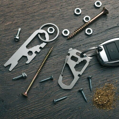 wolf outdoor® ATACAMA Keyring Multitool