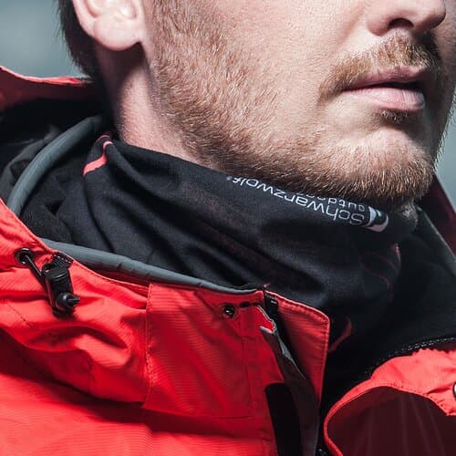 wolf outdoor® BANDANA Multifunktionelles Halstuch