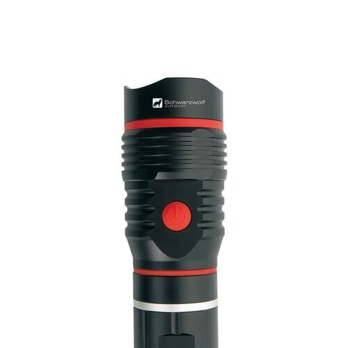 wolf outdoor® BIWA ausziehbare CREE XPE Taschenlampe