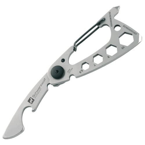 wolf outdoor® BURUNDI Mini Multitool