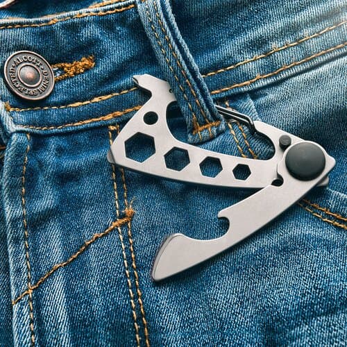 wolf outdoor® BURUNDI Mini Multitool