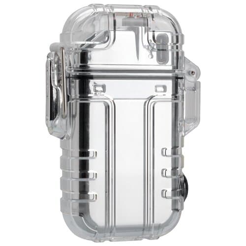 wolf outdoor® CALBUCO wiederaufladbares, spritzwassergeschütztes Outdoor-Feuerzeug