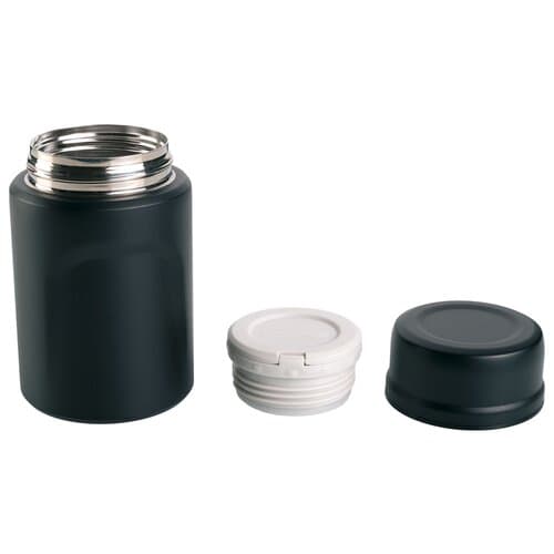 wolf outdoor® CIBUS Thermobecher mit Löffel für Lebensmittel, 0,55 l