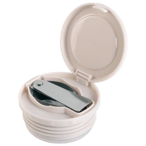 wolf outdoor® CIBUS Thermobecher mit Löffel für Lebensmittel, 0,55 l