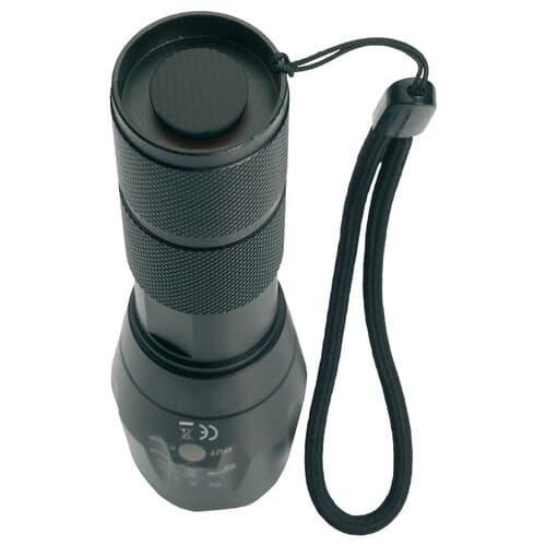 wolf outdoor® DELGADA wiederaufladbare CREE T6 Taschenlampe