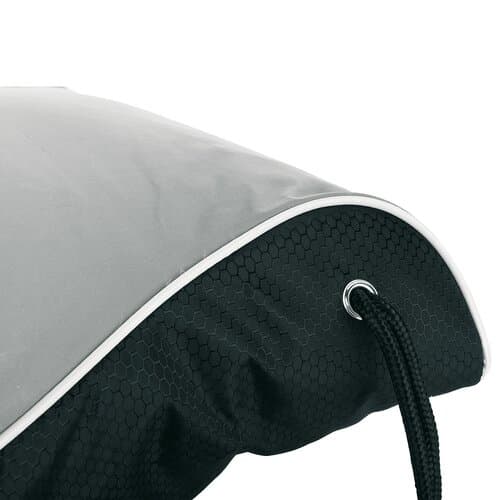 wolf outdoor® DENISON reflektierender Beutel-Rucksack 2 l