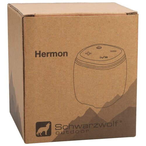 wolf outdoor® HERMON Bluetooth V5.1 Lautsprecher