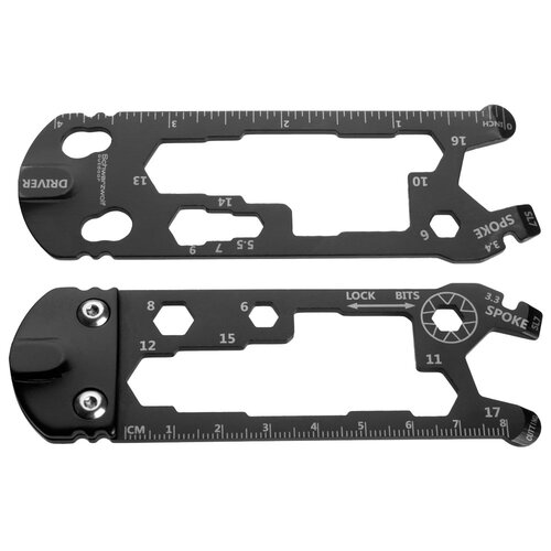 Schwarzwolf outdoor® INARI Multitool