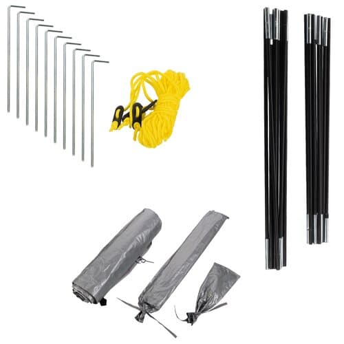 wolf outdoor® KERKINI Strandmuschel