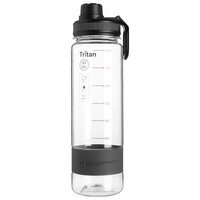 Schwarzwolf outdoor KIBO Tritan Trinkflasche 08 l grau