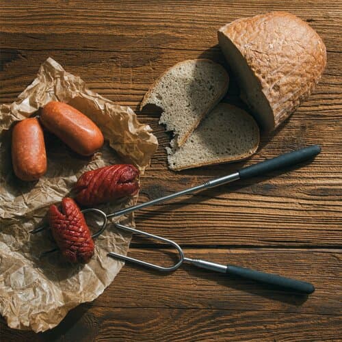 wolf outdoor® LIPNO BBQ Set aus zwei Grillgabeln