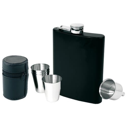 wolf outdoor® MADONIE Flachmann-Set