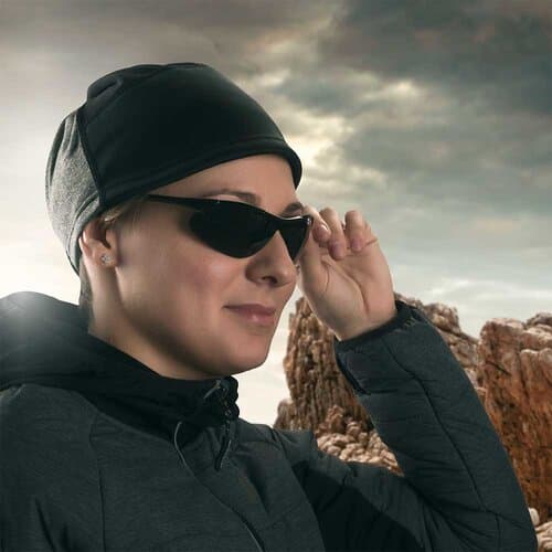 wolf outdoor® MISMI Multifunktionelles Fleece-Bandana