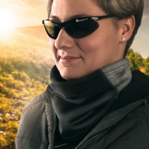 wolf outdoor® MISMI Multifunktionelles Fleece-Bandana