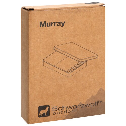 Schwarzwolf outdoor® MURRAY Reiseset aus Spielkarten, Würfeln und Notizblock mit Stift