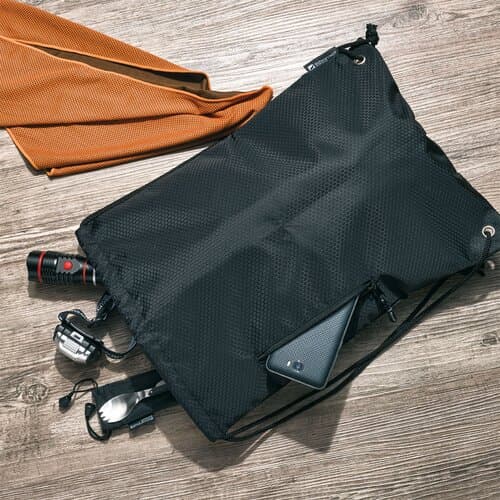 wolf outdoor® NUNAVUT Kordeltasche 8l