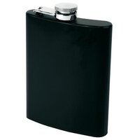 Schwarzwolf outdoor OLYMPOS MetallFlachmann 024 l mattschwarz