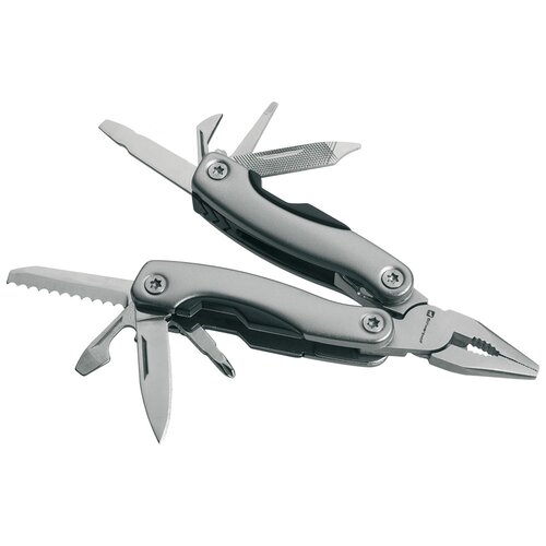 Schwarzwolf outdoor® PONY mini Multitool klein, grau