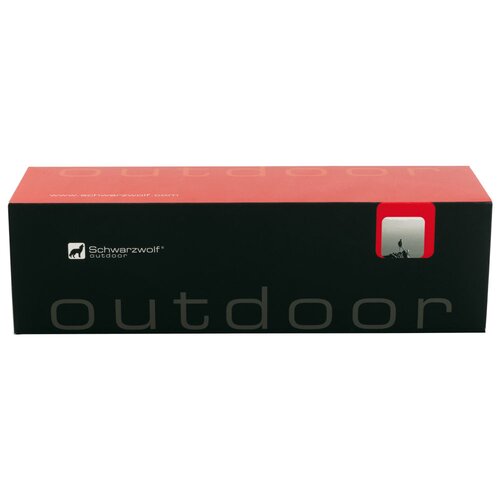 Schwarzwolf outdoor® RANGES Vakuumflasche 1 l