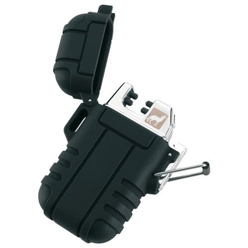 wolf outdoor® SANFORD wiederaufladbares Outdoor-Feuerzeug