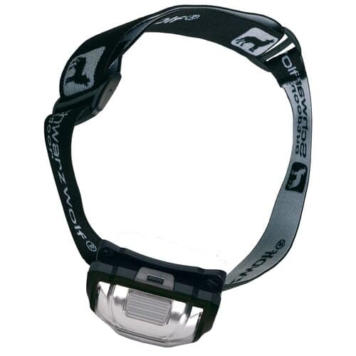 wolf outdoor® TRONADOR schwenkbare Stirnlampe