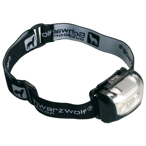 wolf outdoor® TRONADOR schwenkbare Stirnlampe