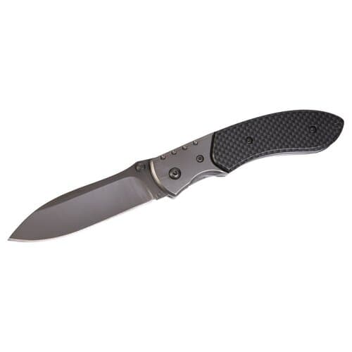 wolf outdoor® YERGER Taschenmesser im Karbonlook