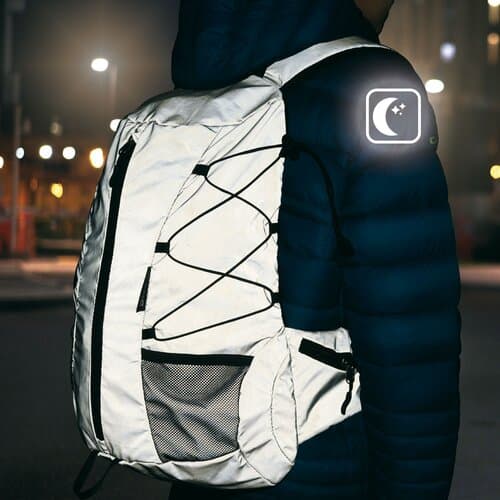 wolf outdoor® YUKON reflektierender Tagesrucksack 20 l