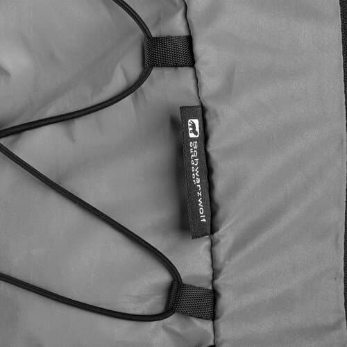 wolf outdoor® YUKON reflektierender Tagesrucksack 20 l