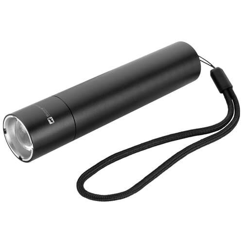 wolf outdoor® ZAGROS wiederaufladbare Taschenlampe